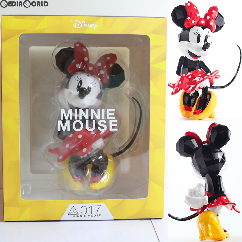 【中古即納】[FIG] POLYGO MINNIE MOUSE(ポリゴ ミニーマウス) 完成品 フィギュア 千値練(せんちねる) (20170909)