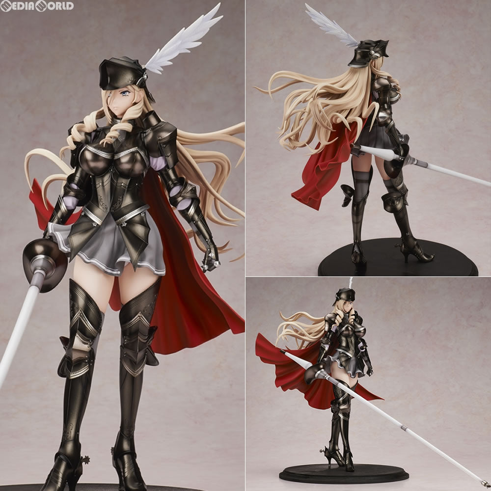 【中古即納】[FIG]スィーリア・クマーニ・エイントリー Black ver. ワルキューレロマンツェ[少女騎士物語] 1/6 完成品 フィギュア DRAGONToy(ドラゴン・トイ)(20170916)