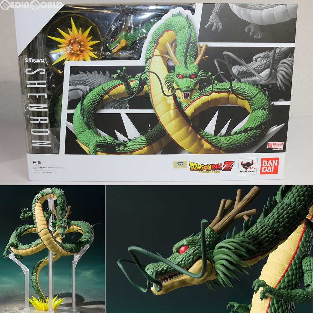 【中古即納】[FIG] S.H.Figuarts(フィギュアーツ) 神龍(シェンロン) ドラゴンボール 完成品 フィギュア バンダイ(20171020)