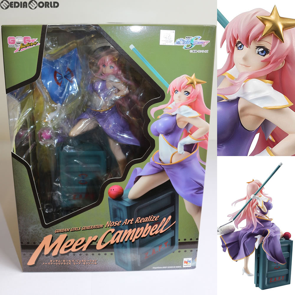 【中古即納】[FIG] GGG(ガンダム・ガールズ・ジェネレーション) ノーズアートリアライズ ミーア・キャンベル 機動戦士ガンダムSEED DESTINY(シード デスティニー) 1/8 フィギュア メガハウス(20171101)