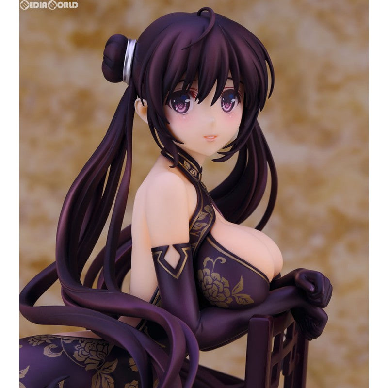 【中古即納】[FIG]初期不良未対応 冬月茉莉(とうげつまつり) Ver.2 illustration by 深崎暮人 コミック阿吽 1/6 完成品 フィギュア(AX-1040) SkyTube(スカイチューブ)(20180127)