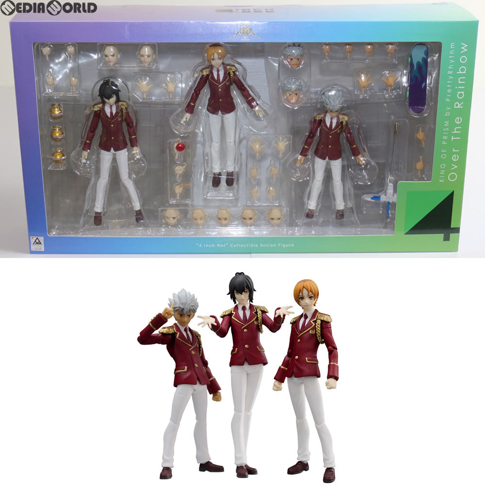 【中古即納】[FIG] 4インチネル Over The Rainbow(オーバーザレインボー) KING OF PRISM by Pretty Rhythm(キング・オブ・プリズム/キンプリ) 完成品 フィギュア 千値練(せんちねる) (20171112)