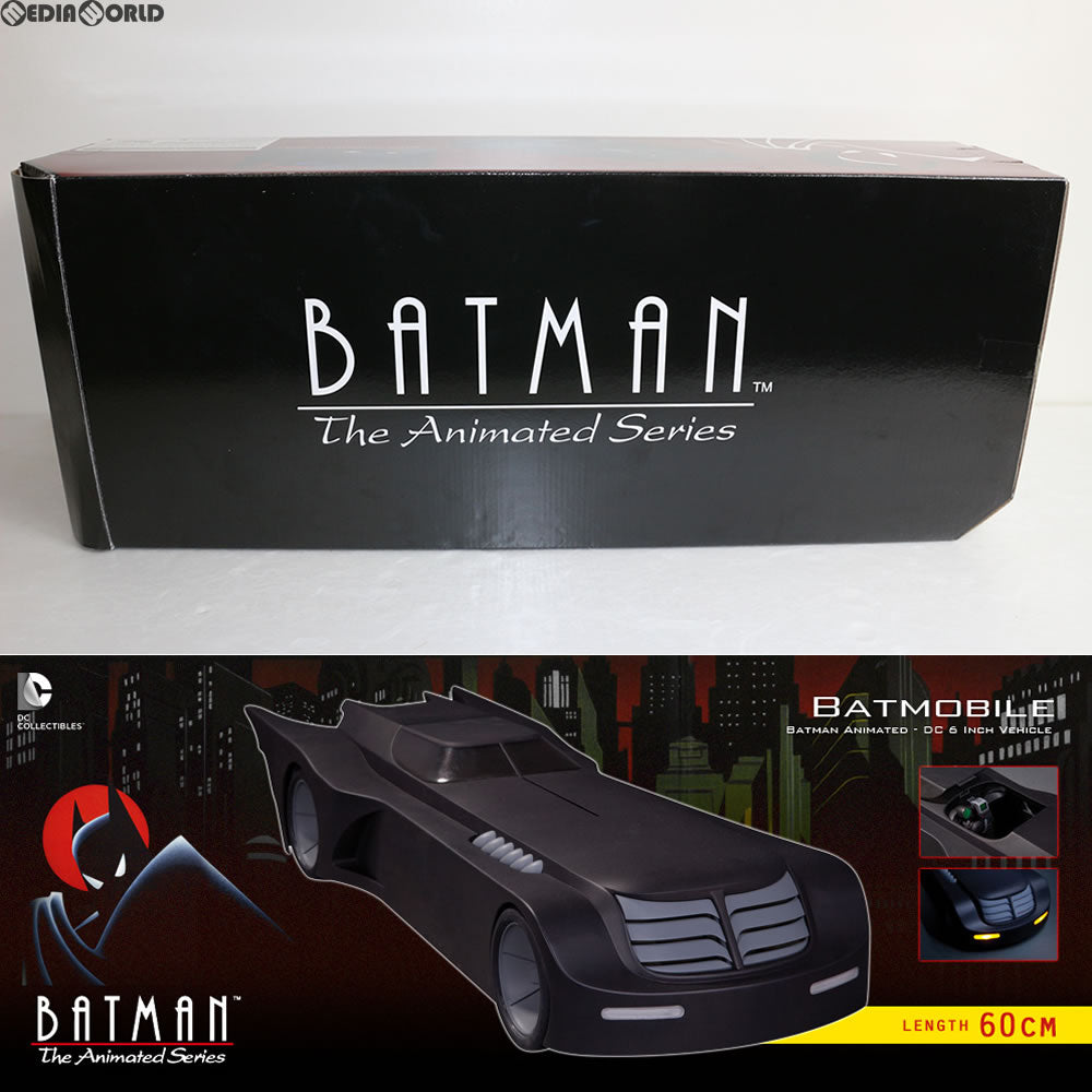 【中古即納】[FIG] DC アクションフィギュア バットモービル バットマン アニメイテッド 6インチ DCコレクティブルズ(20151017)