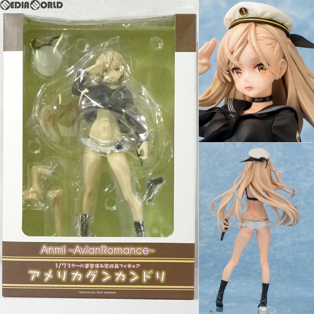 【中古即納】[FIG] Anmi -AvianRomance- アメリカグンカンドリ 1/7 完成品 フィギュア キャラアニ(20170930)