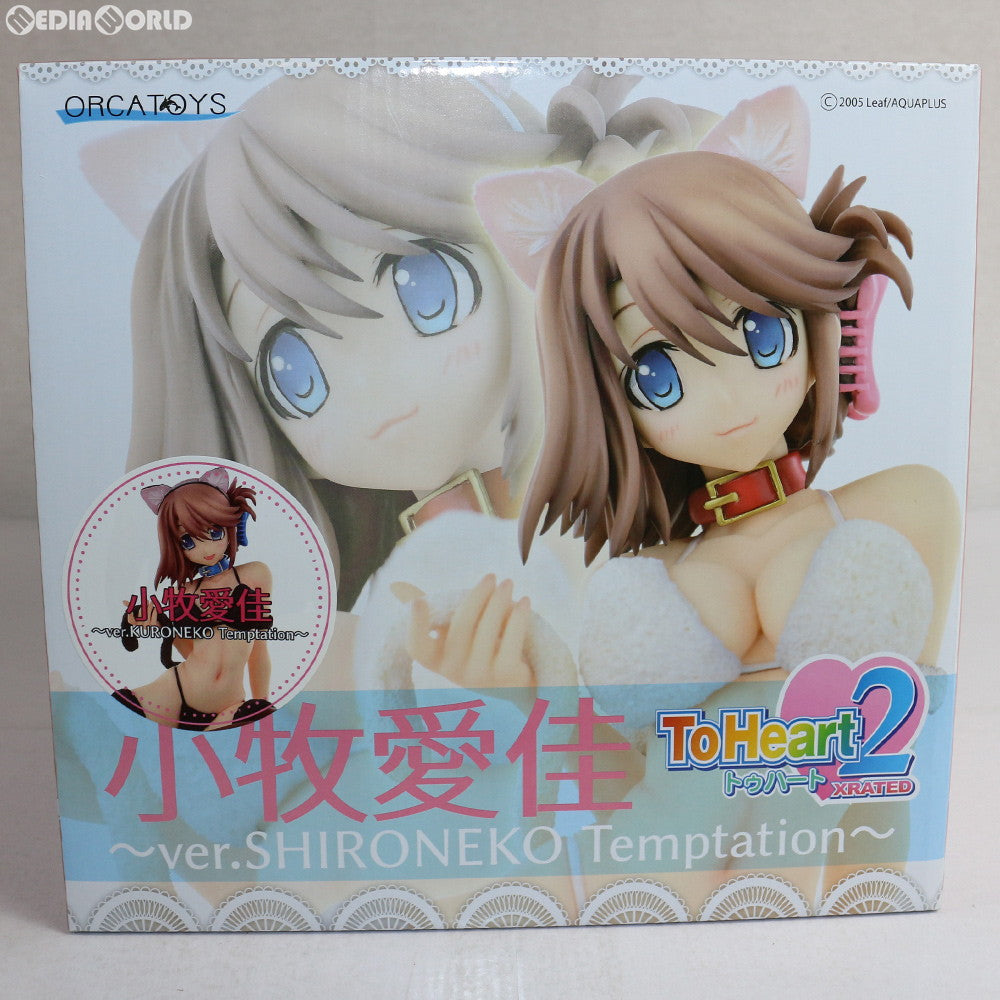 【中古即納】[FIG] 小牧愛佳(こまきまなか) 〜ver.KURONEKO Temptation〜 ToHeart2(トゥハートツー) XRATED 1/5 完成品 フィギュア オルカトイズ(20180207)