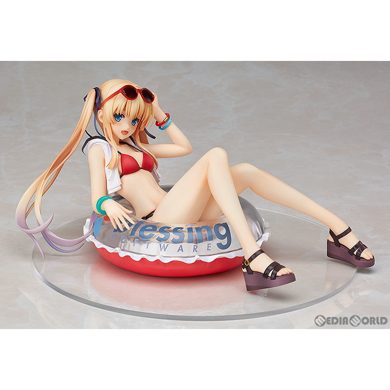 【中古即納】[FIG]ポストカード付属 澤村・スペンサー・英梨々(えりり) 水着Ver. 冴えない彼女の育てかた♭ 1/7 完成品 フィギュア グッドスマイルカンパニー(20180831)