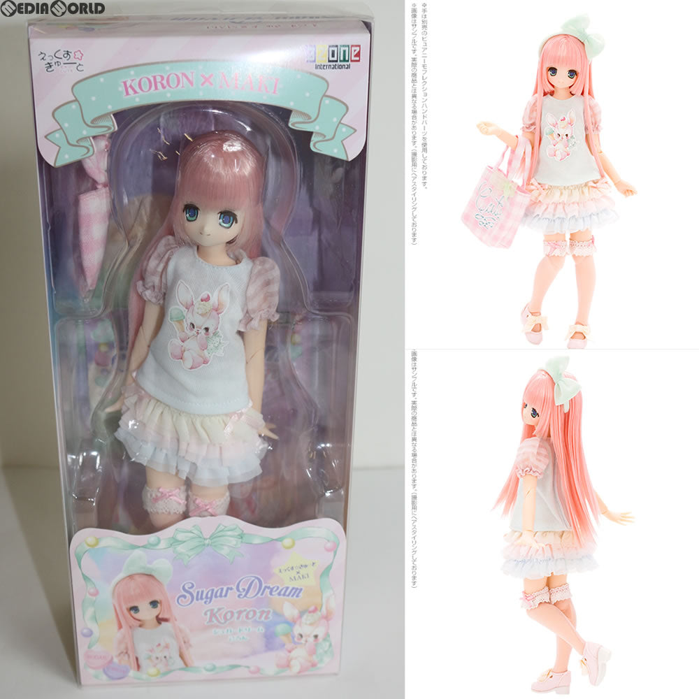 【中古即納】[FIG] えっくす☆きゅーと×MAKI シュガードリーム/ころん 1/6完成品 ドール(POD001-MSK) アゾン(20170701)