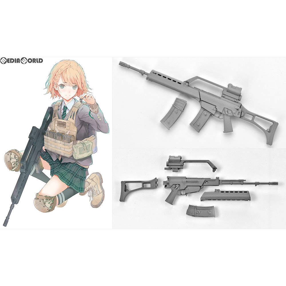 【中古即納】[PTM] LittleArmory(リトルアーモリー) LA034 1/12 G36タイプ プラモデル(268260) TOMYTEC(トミーテック) (20171028)