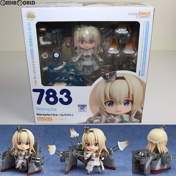 [FIG]ねんどろいど 783 Warspite(ウォースパイト) 艦隊これくしょん ‐艦これ‐ 完成品 可動フィギュア グッドスマイルカンパニー