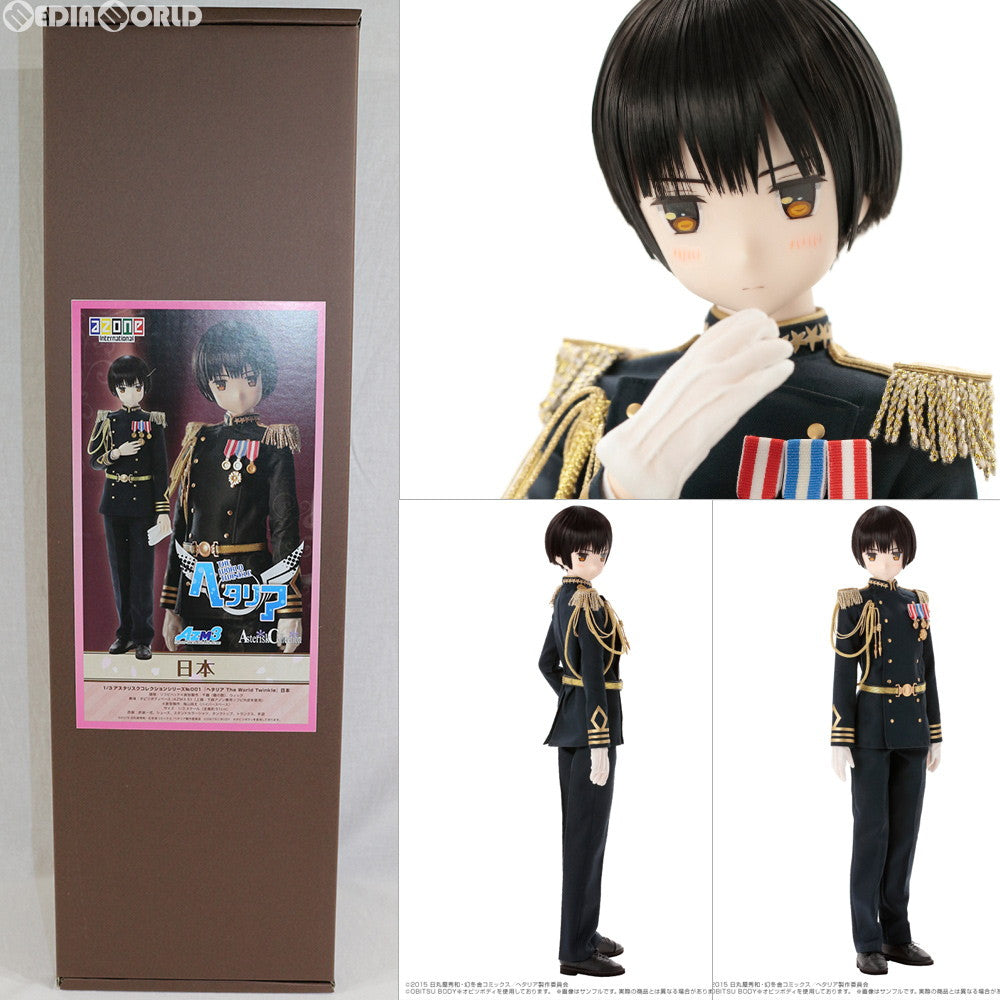 【中古即納】[FIG] 1/3 アスタリスクコレクションシリーズ 001 日本 ヘタリア The World Twinkle(ザ ワールドティンクル) 完成品 ドール(ACS501-JPN) アゾン(20171227)