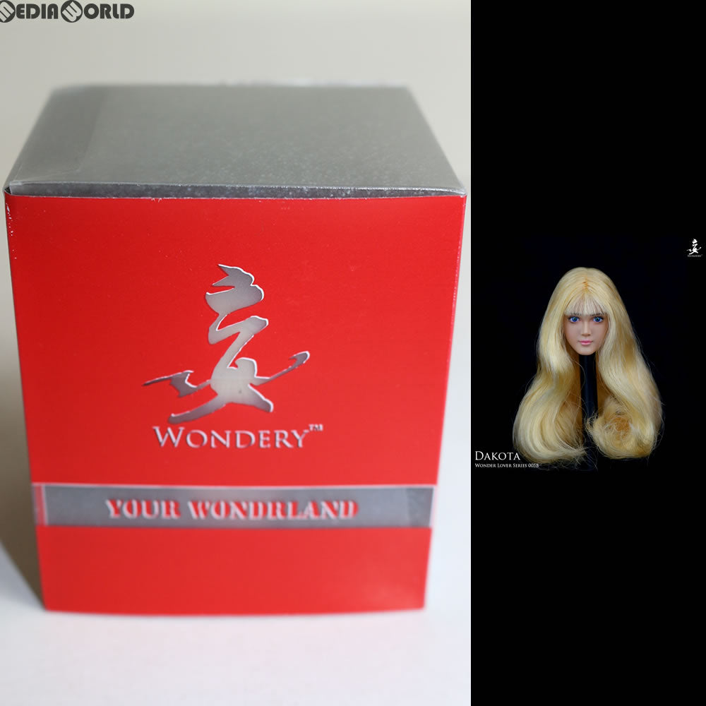 【中古即納】[FIG] 1/6女性ヘッド ワンダーラバーシリーズ005B ダコタ ドール用ヘッド(WLS005B) ワンダリー(20170929)