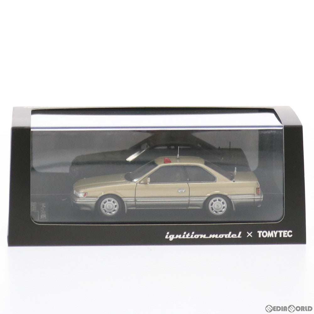 【中古即納】[FIG] 1/43 レパード アルティマ(ゴールド) またまたあぶない刑事 完成品 ミニカー(T-IG4304) TOMYTEC(トミーテック) /イグニッションモデル(20171111)