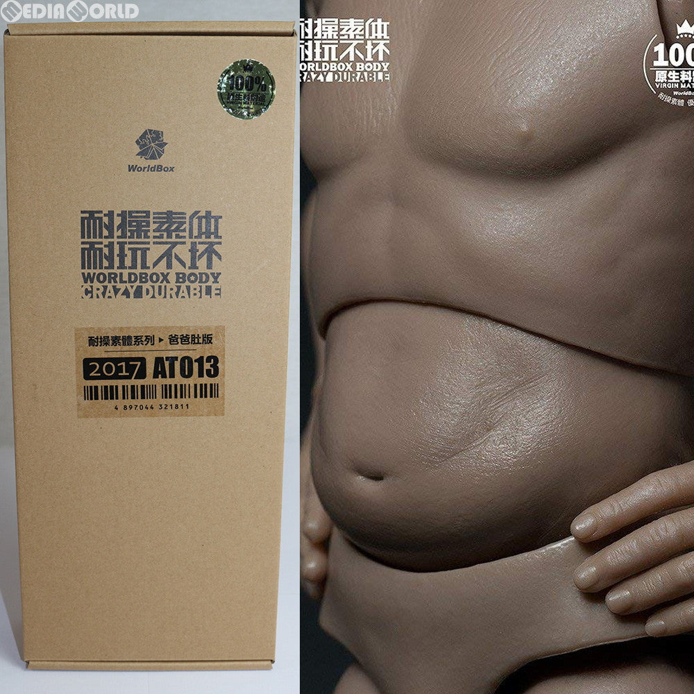 【中古即納】[FIG] 1/6 男性素体 中年体型 ドール用素体(AT-013) ワールドボックス(20171031)