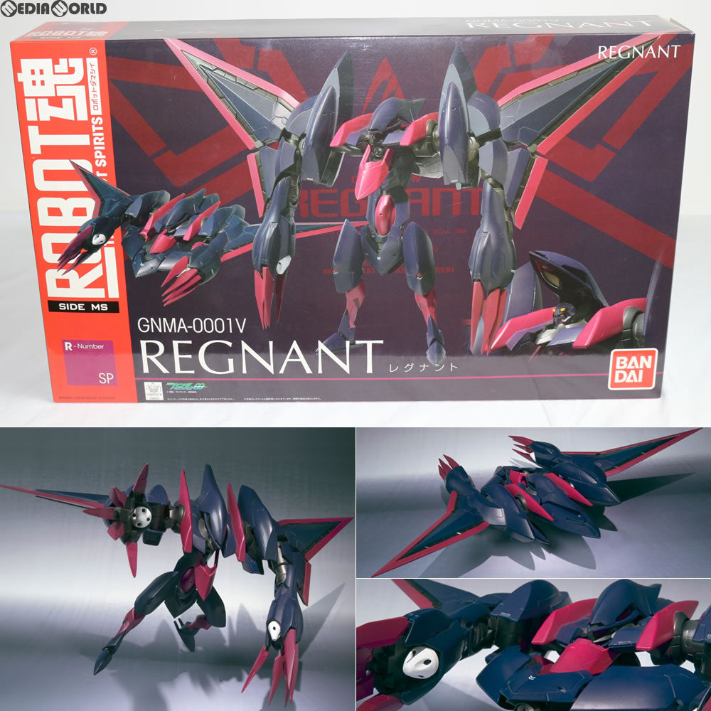 【中古即納】[FIG] 魂ウェブ商店限定 ROBOT魂(SIDE MS) レグナント 機動戦士ガンダム00(ダブルオー) セカンドシーズン 完成品 フィギュア 初期不良対応パーツ欠品 バンダイ(20091031)