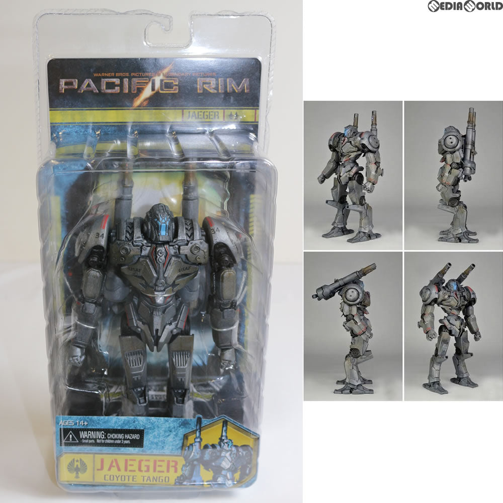 【中古即納】[FIG] パシフィック・リム/ 7インチ アクションフィギュア シリーズ3 イェーガー コヨーテ・タンゴ ネカ(20140319)