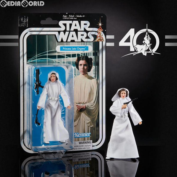 【中古即納】[FIG] ブラックシリーズ 6インチフィギュア 40周年記念 プリンセス レイア・オーガナ STAR WARS(スター・ウォーズ) エピソード4/新たなる希望 フィギュア タカラトミー(20170511)