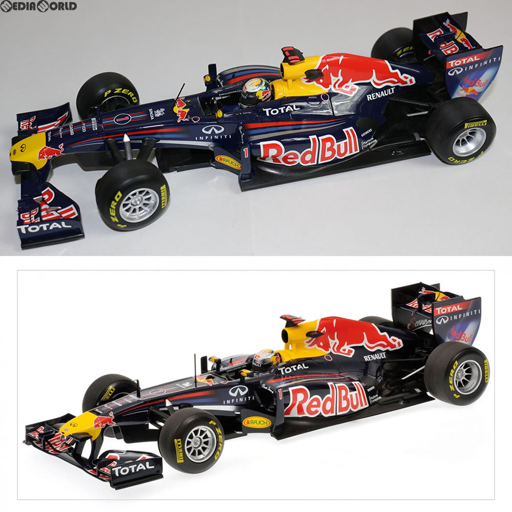 【中古即納】[FIG] Red Bull Racing(レッドブルレーシング) ルノー RB7 S.ベッテル 2011 1/18 ミニカー(110110001) MINICHAMPS(ミニチャンプス) (20120531)