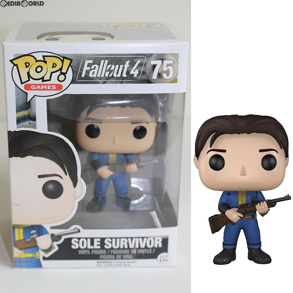 【中古即納】[FIG] POP! SOLE SURVIVOR(ソールサバイバー) Fallout 4(フォールアウト4) 完成品 フィギュア FUNKO(ファンコ) (20160331)