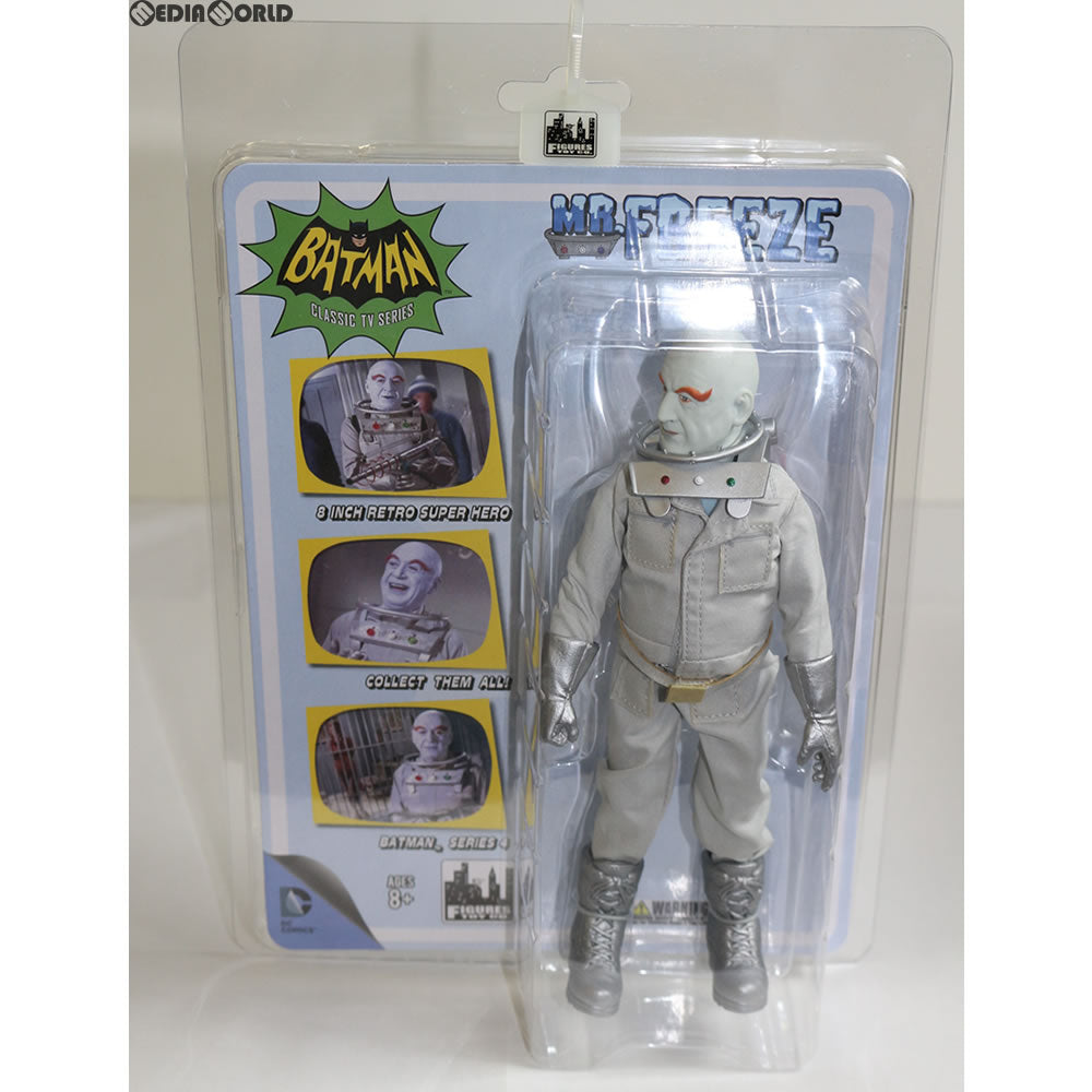 【中古即納】[FIG] バットマン 1966 TVシリーズ/ レトロ 8インチ アクションフィギュア シリーズ4 Mr.フリーズ フィギュアズトイ(20151130)