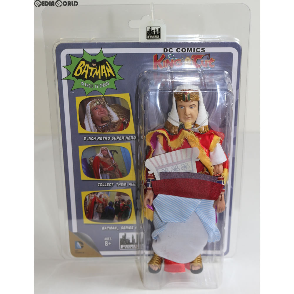 【中古即納】[FIG] バットマン 1966 TVシリーズ/ レトロ 8インチ アクションフィギュア シリーズ4 ツタンカーメン フィギュアズトイ(20151130)