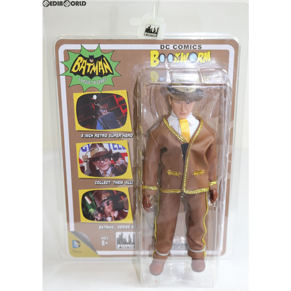【中古即納】[FIG] バットマン 1966 TVシリーズ/ レトロ 8インチ アクションフィギュア シリーズ4 ブックワーム フィギュアズトイ(20151130)