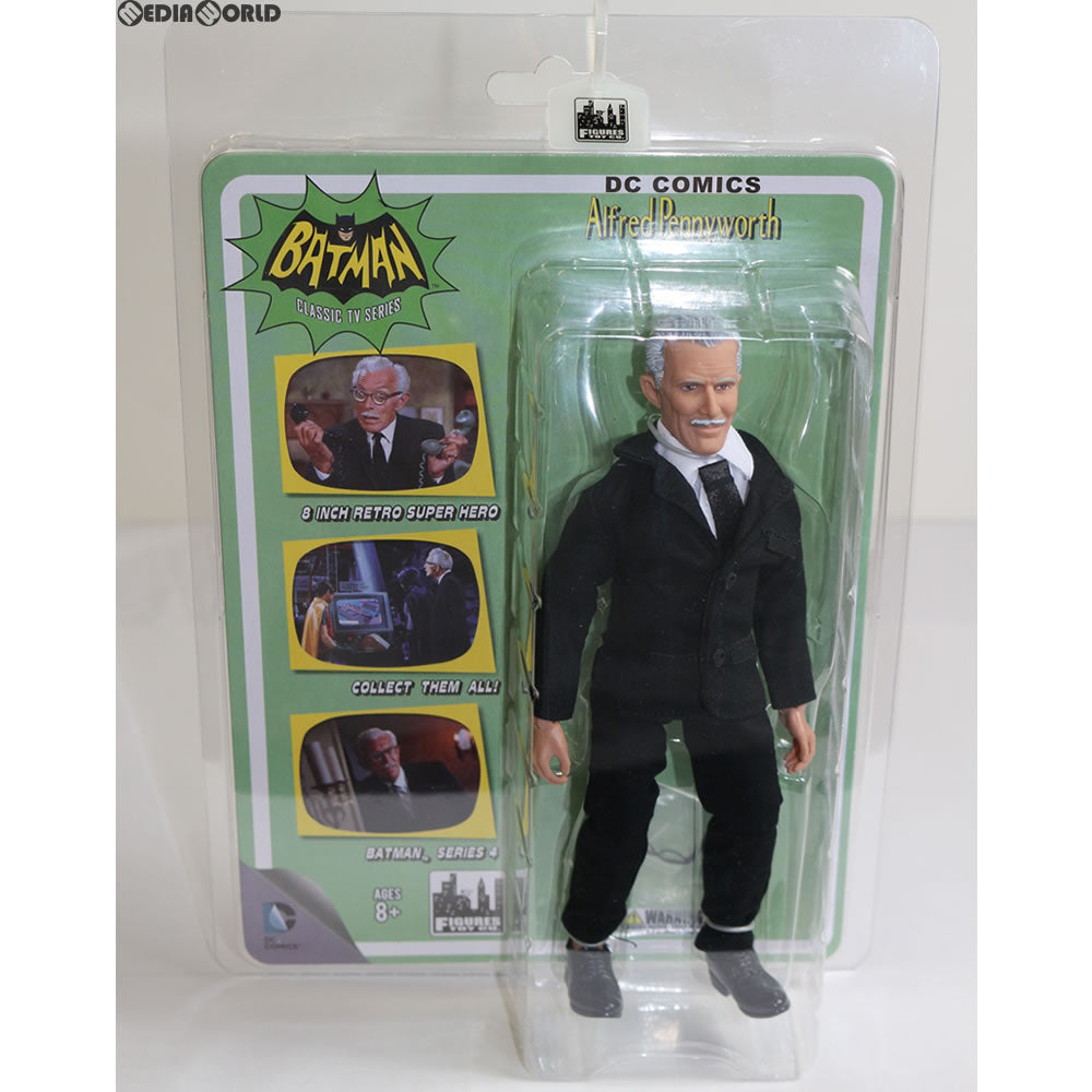 【中古即納】[FIG] バットマン 1966 TVシリーズ/ レトロ 8インチ アクションフィギュア シリーズ4 アルフレッド・ペニーワース フィギュアズトイ(20151130)