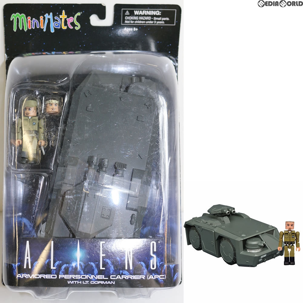 【中古即納】[FIG] ミニメイツ/ エイリアン2 A.P.C. with ウィリアム・ゴーマン DLX ボックスセット フィギュア アートアサイラム(20161031)