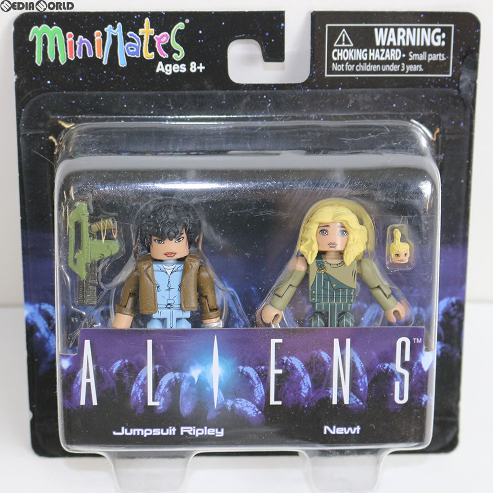 【中古即納】[FIG] ミニメイツ/ エイリアン2 2PK シリーズ2 ジャンプスーツ版エレン・リプリー&レベッカ・ジョーダン(ニュート) フィギュア アートアサイラム(20160131)