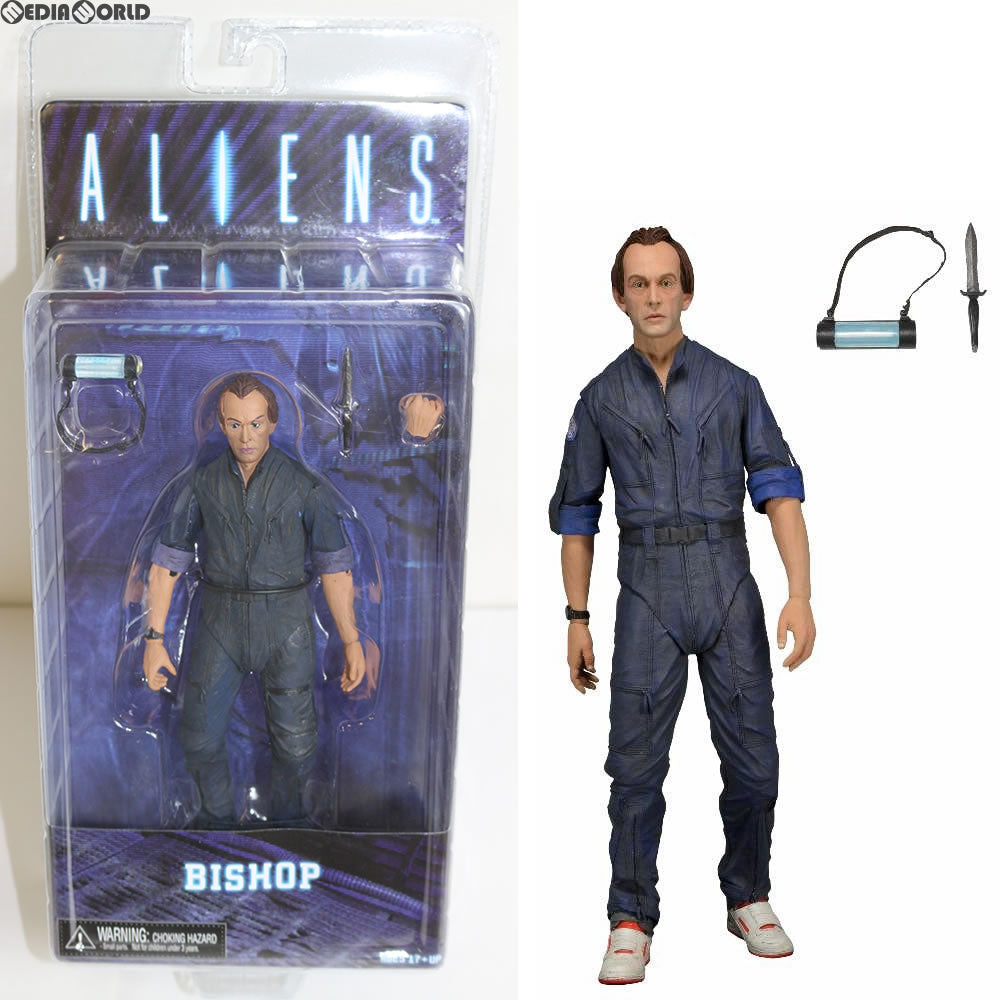 【中古即納】[FIG] エイリアン/ 7インチ アクションフィギュア シリーズ3 ビショップ ネカ(20141231)