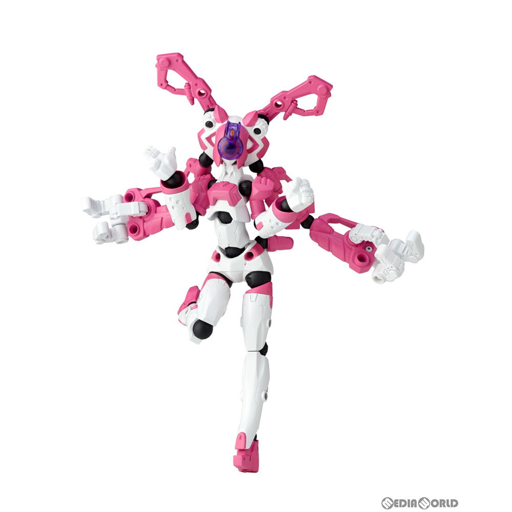 【中古即納】[FIG]アッセンブルボーグ∞NEXUS(ネクサス) 024 I.O(イーオー) インテグラ 完成品 可動フィギュア(AB024) 海洋堂(20170915)