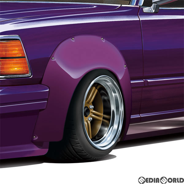 【新品】【お取り寄せ】[PTM] 1/24 ザ・チューンドパーツ No.66 シャドー5(5H) 14インチ プラモデル アオシマ(20170914)