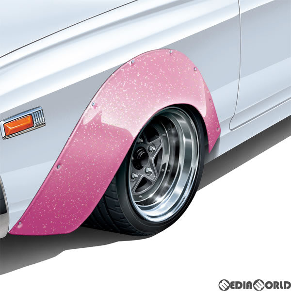 【新品】【お取り寄せ】[PTM] 1/24 ザ・チューンドパーツ No.68 スター5(5H) 14インチ プラモデル アオシマ(20170914)