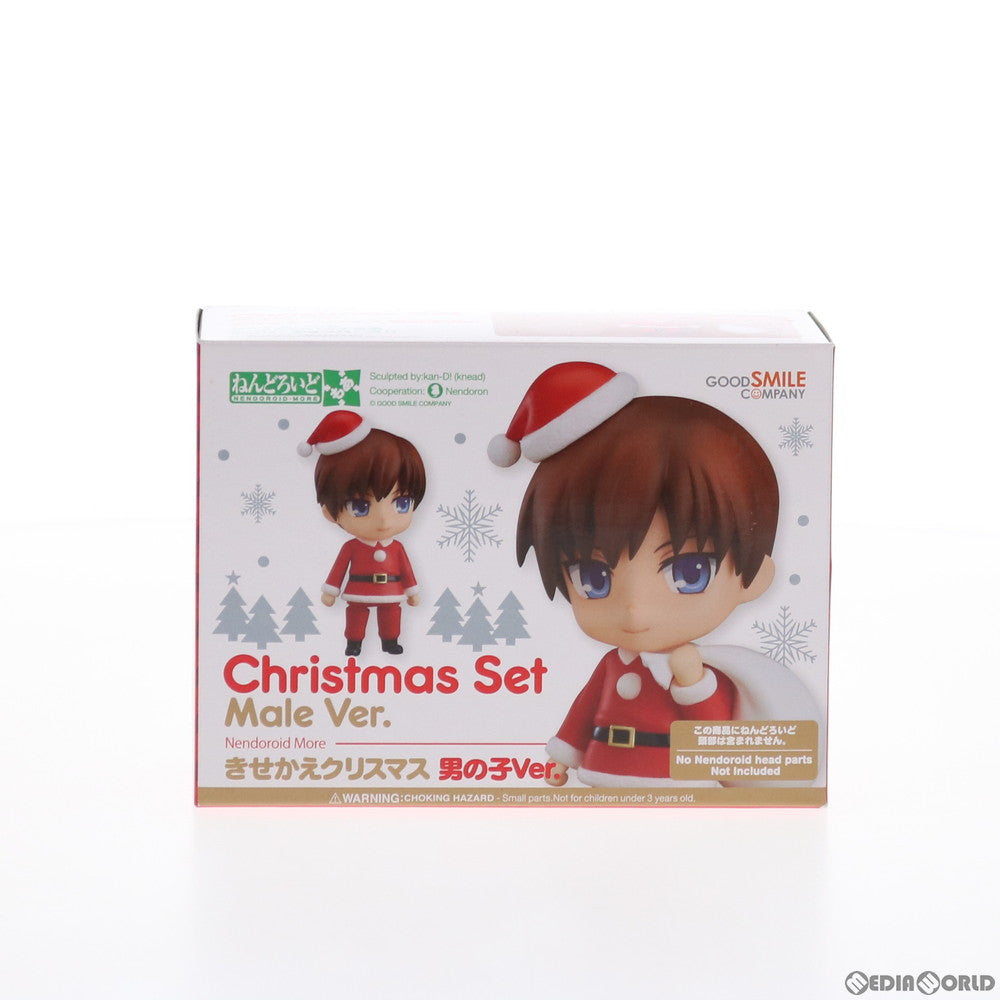 【中古即納】[FIG]ねんどろいどもあ きせかえクリスマス 男の子Ver. フィギュア用アクセサリ グッドスマイルカンパニー(20171112)