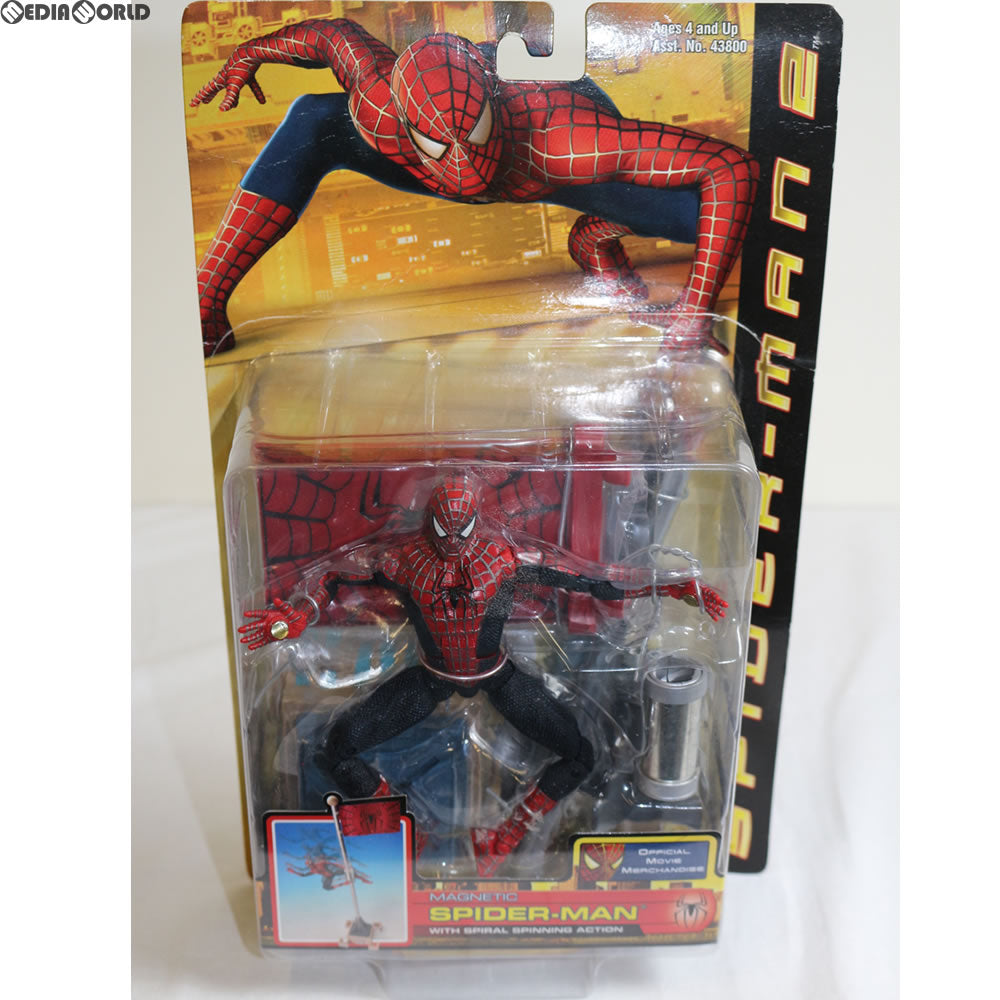 【中古即納】[FIG] マグネティック スパイダーマン スパイダーマン2 6インチ アクションフィギュア(43802) ToyBiz(トイビズ) (20040731)