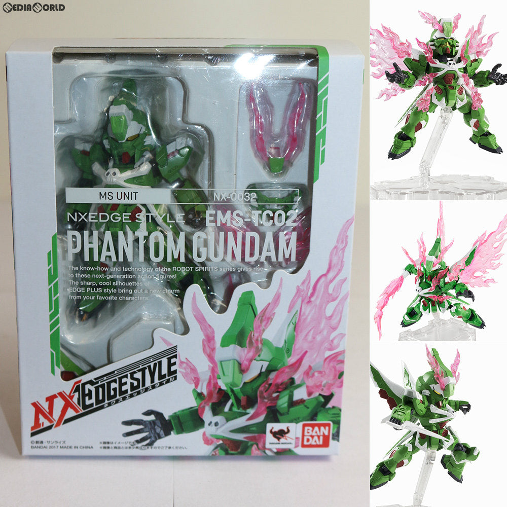 【中古即納】[FIG] ネクスエッジスタイル[MS UNIT] ファントムガンダム 機動戦士クロスボーン・ガンダム ゴースト 完成品 フィギュア バンダイ(20171123)