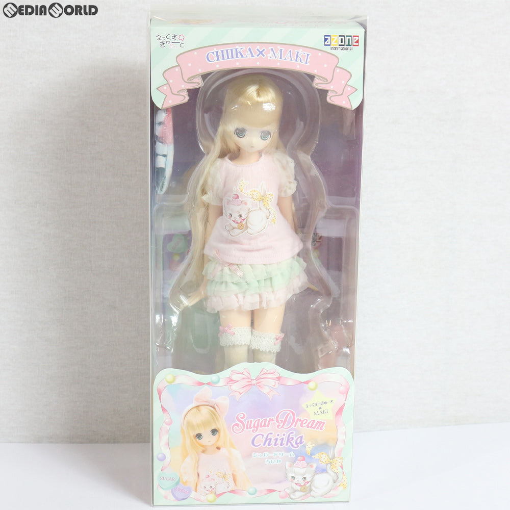 【中古即納】[FIG] えっくす☆きゅーと×MAKI Sugar Dream/Chiika(シュガードリーム/ちいか) 1/6 完成品 ドール(POD003-MSC) アゾン(20170802)