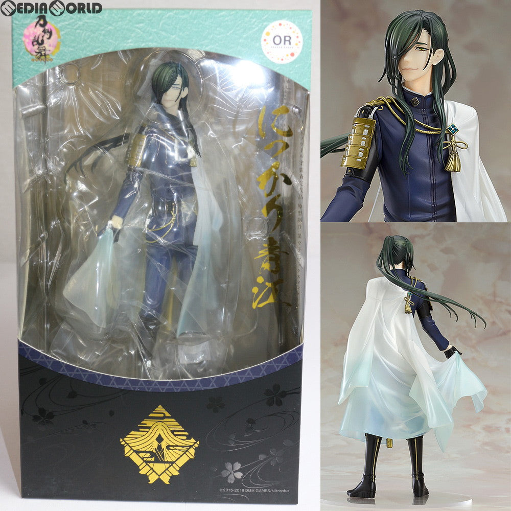 【中古即納】[FIG] にっかり青江(にっかりあおえ) 刀剣乱舞-ONLINE- 1/8 完成品 フィギュア オランジュ・ルージュ(20180630)
