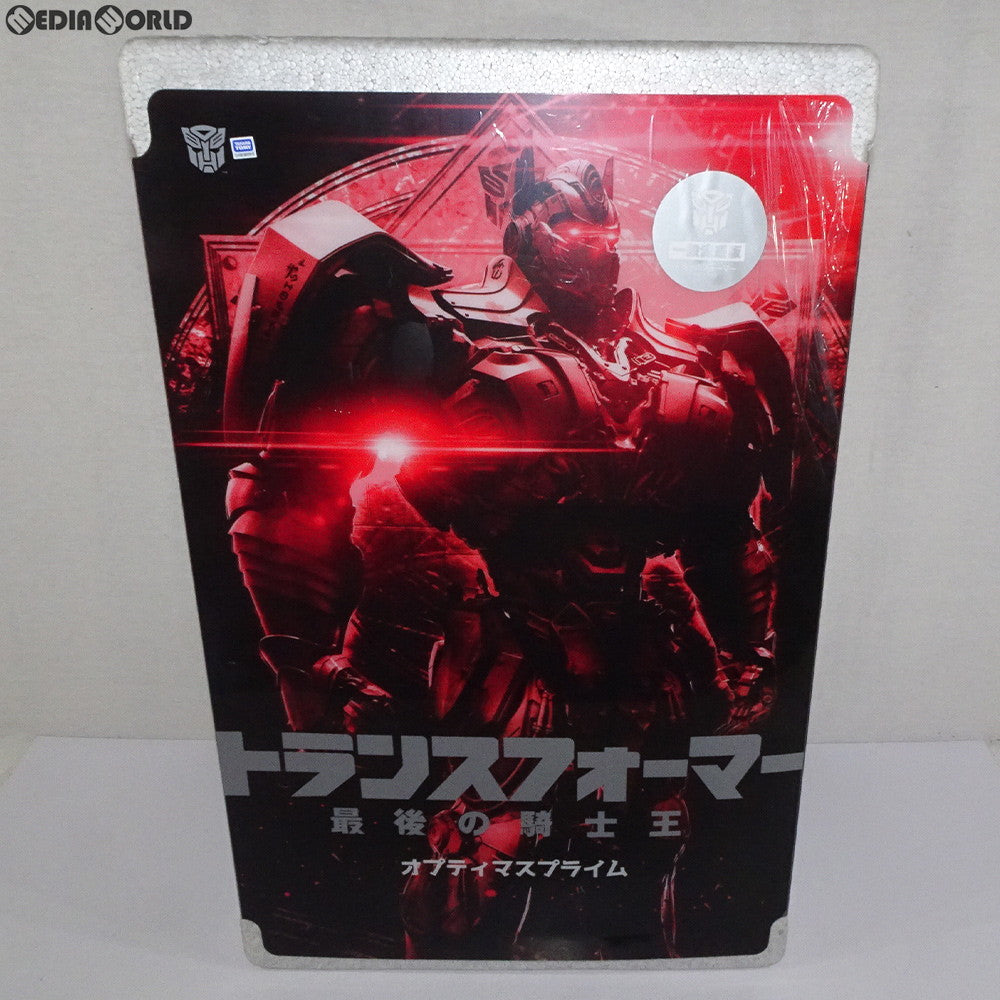 【中古即納】[FIG] OPTIMUS PRIME(オプティマスプライム) Transformers: The Last Knight(トランスフォーマー/最後の騎士王) 完成品 可動フィギュア ThreeA(スリーエー) (20190221)