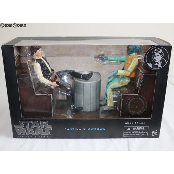 【中古即納】[FIG]SDCC 2014&トイザラス限定 6インチ「ブラック」ボックスセット カンティーナ・ショーダウン(CANTINA  SHOWDOWN) STAR WARS(スター・ウォーズ) アクションフィギュア ハズブロ(20140930)