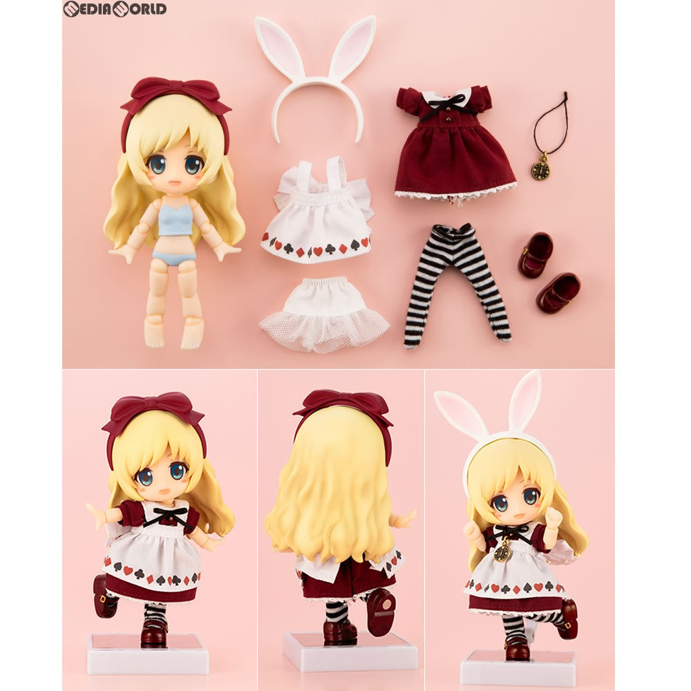 【中古即納】[FIG]コトブキヤショップ限定 キューポッシュフレンズ 愛麗絲(アリス-Alice-) -紅宝石ver.- 完成品 フィギュア コトブキヤ(20170623)