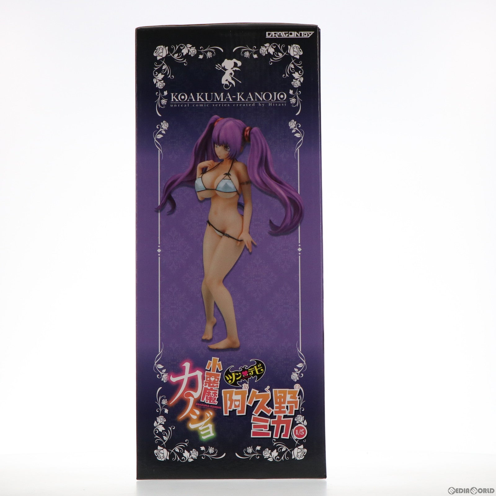 【中古即納】[未開封][FIG] 阿久野ミカ(あくのみか) 小悪魔カノジョ ツンデビ 1/5 完成品 フィギュア DRAGONToy(ドラゴン・トイ) (20171210)