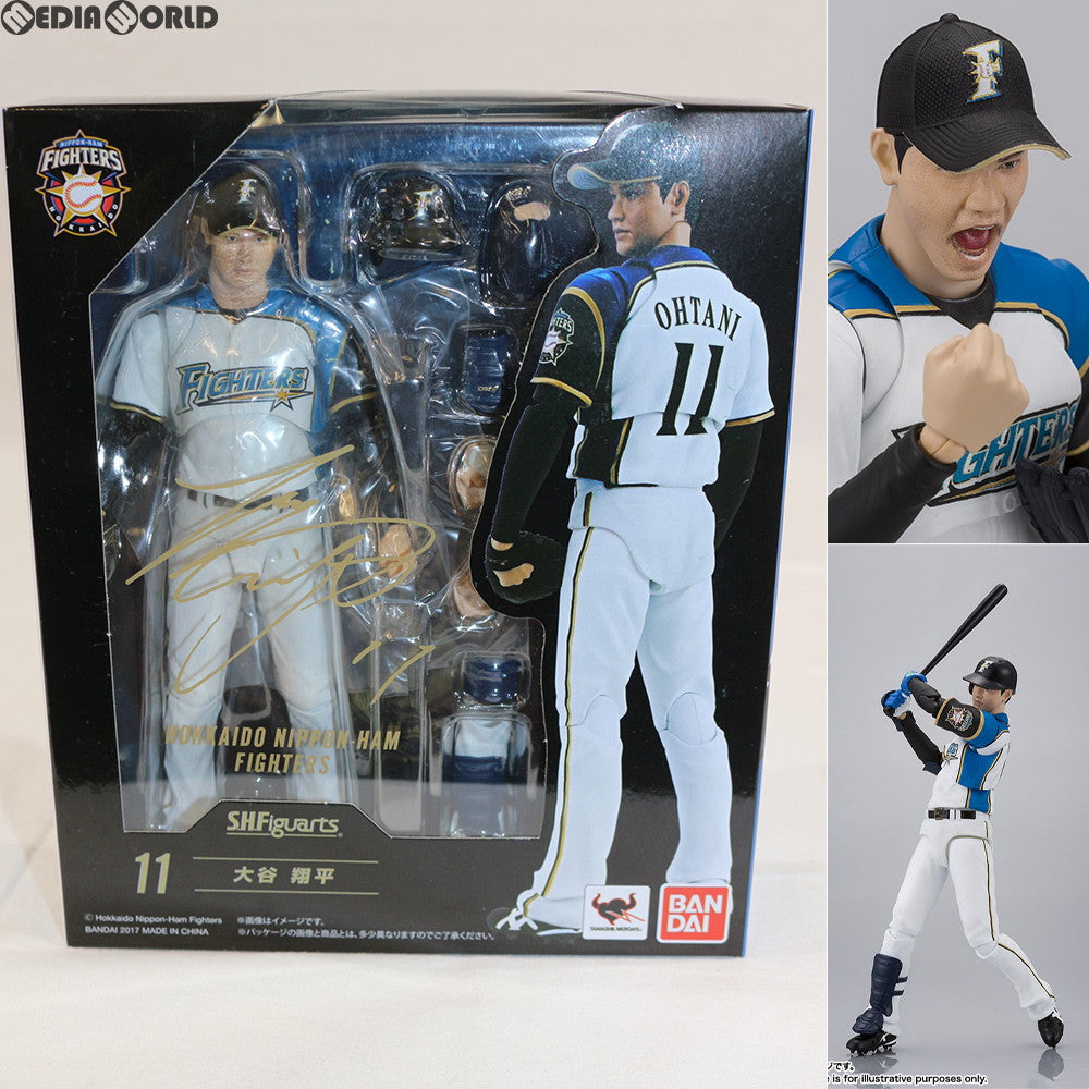 【中古即納】[FIG] S.H.Figuarts(フィギュアーツ) 大谷翔平 北海道日本ハムファイターズ 完成品 可動フィギュア バンダイ(20171124)