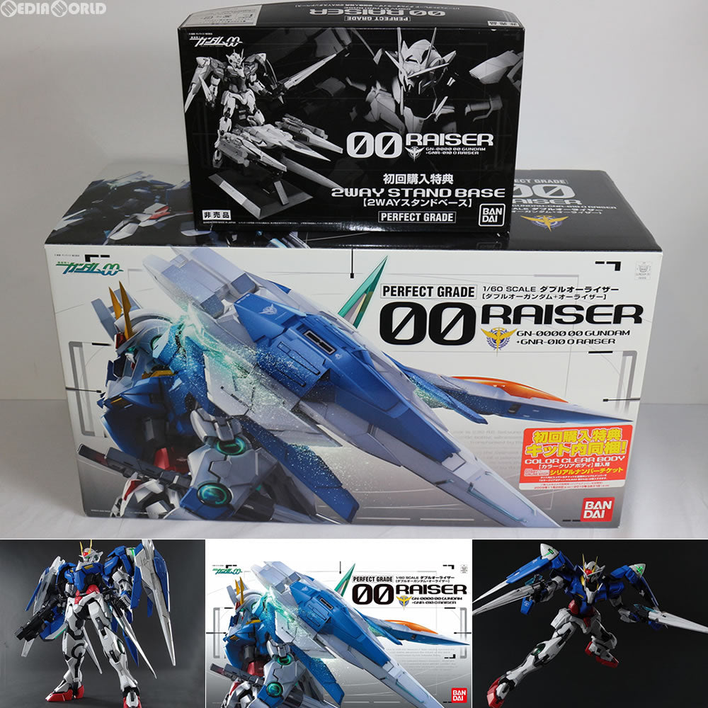 【中古即納】[PTM] 初回購入特典付属 PG 1/60 ダブルオーライザー 機動戦士ガンダム00 プラモデル バンダイ(20091126)