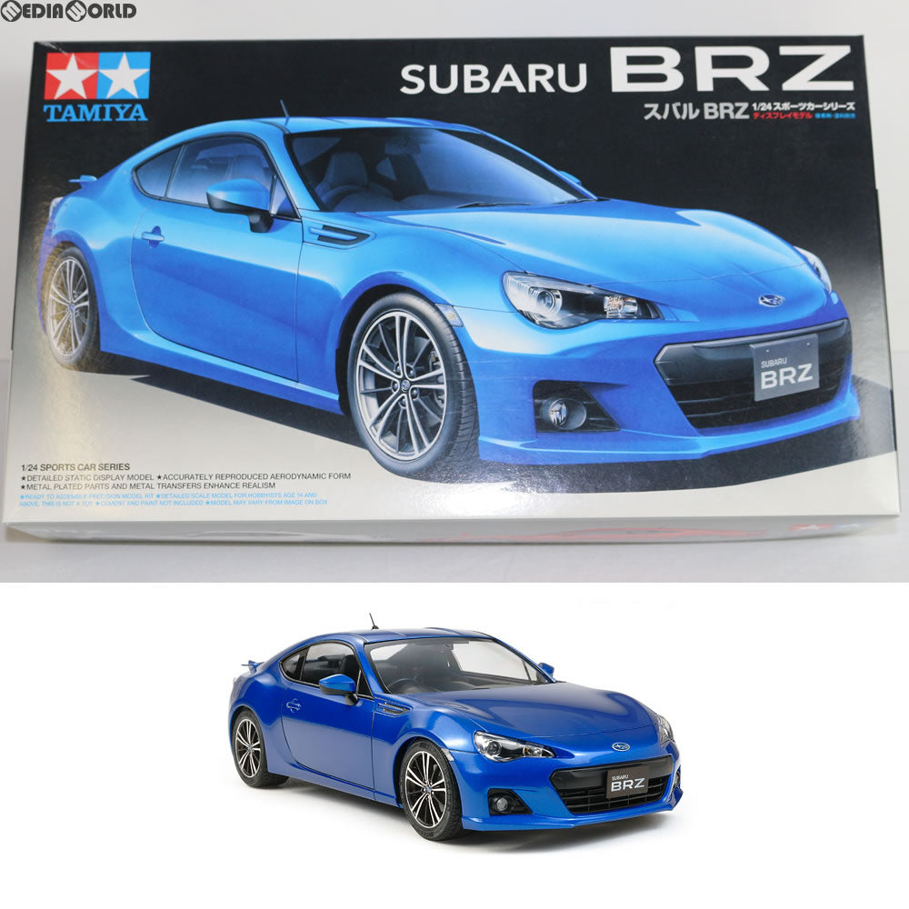 【中古即納】[PTM] スポーツカーシリーズ No.324 1/24 スバル BRZ プラモデル(24324) タミヤ(20120616)