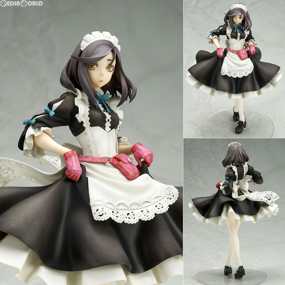 【中古即納】[FIG] ゴッドハンド(チエリ) セブンスドラゴンIII code:VFD 1/7 完成品 フィギュア キューズQ(20180520)