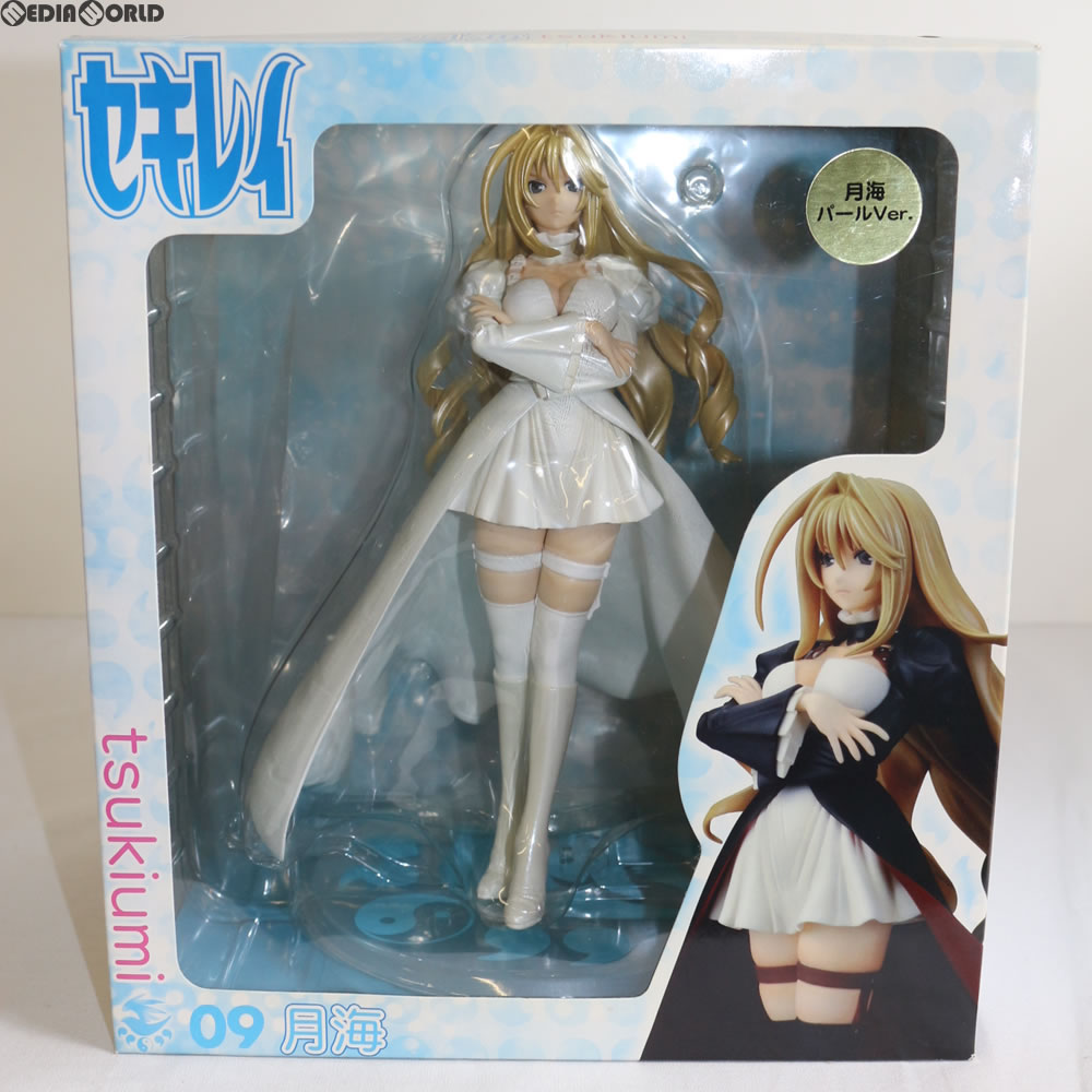【中古即納】[FIG] 願望百貨店限定版 月海(つきうみ) パールホワイトver. セキレイ 1/7完成品 フィギュア ムービック(20071026)