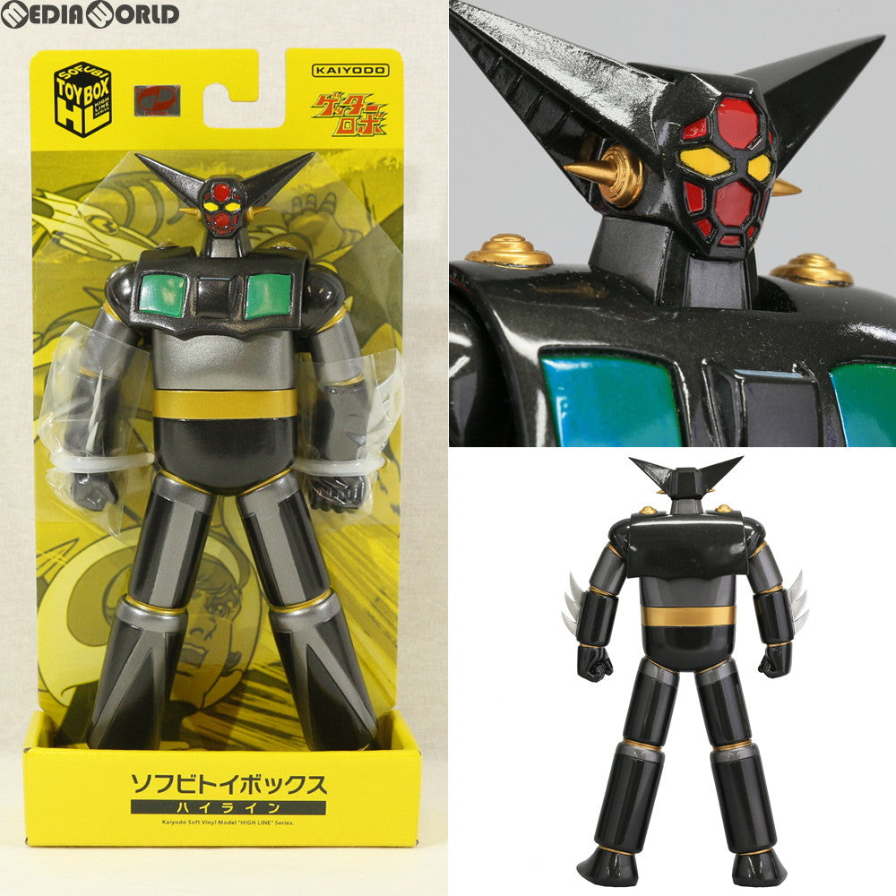 【中古即納】[FIG]ソフビトイボックス Hi-LINE005 ゲッター1(Evil Color) ゲッターロボ 完成品 フィギュア(STB-HL005) 海洋堂(20180421)