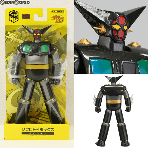 FIG]ソフビトイボックス Hi-LINE005 ゲッター1(Evil Color) ゲッターロボ 完成品 フィギュア(STB-HL005) 海洋堂