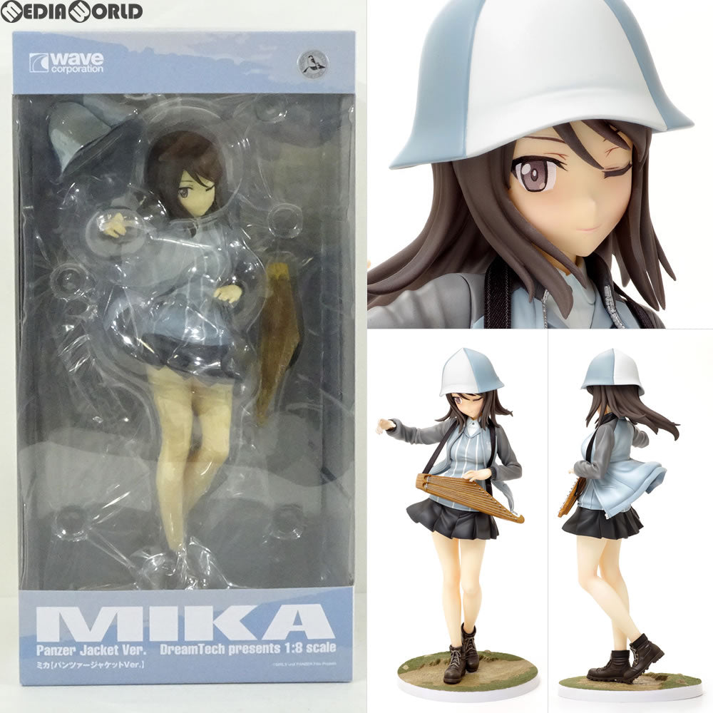 【中古即納】[FIG] ドリームテック ミカ パンツァージャケットVer. ガールズ&パンツァー 劇場版 1/8 完成品 フィギュア(DT-129) ウェーブ(WAVE) (20180131)