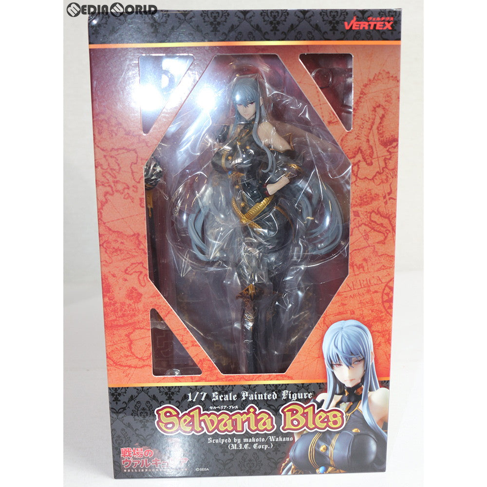 【中古即納】[FIG] (再販) セルベリア・ブレス(Selvaria Bles) 戦場のヴァルキュリア 1/7 完成品 フィギュア ヴェルテクス(20171228)